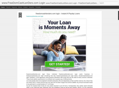 FreeDom Cash LenDers FreeDom Cash LenDers
