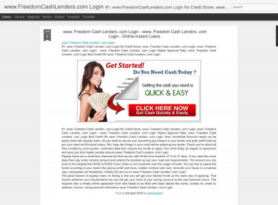 www.FreedomCashLenders.com Login www.FreedomCashLenders.com Login