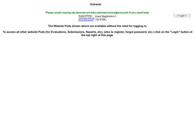 Extranet Extranet