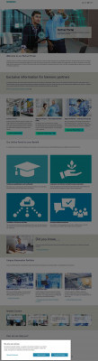 Landingpage Partner Portal | Partner Portal Industry Landingpage Partner Portal | Partner Portal Industry