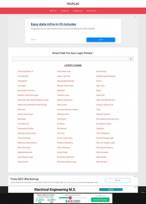 Extranet Landing Page - Tecplac Extranet Landing Page - Tecplac