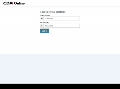 CDX Online CDX Online