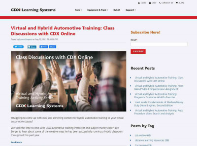 Virtual and Hybrid Automotive Training: Auto Procedure Video ... Virtual and Hybrid Automotive Training: Auto Procedure Video ...