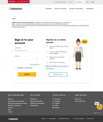 Sign In | Enbridge Gas Inc. Sign In | Enbridge Gas Inc.
