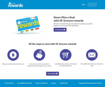 SE Grocers rewards SE Grocers rewards