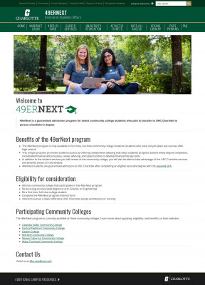 Setting up NinerNET | 49erNext | UNC Charlotte Setting up NinerNET | 49erNext | UNC Charlotte