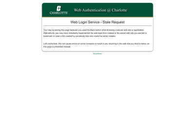 https://uncc.instructure.com/login/saml https://uncc.instructure.com/login/saml