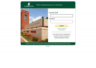 https://uncc.instructure.com/login/saml https://uncc.instructure.com/login/saml