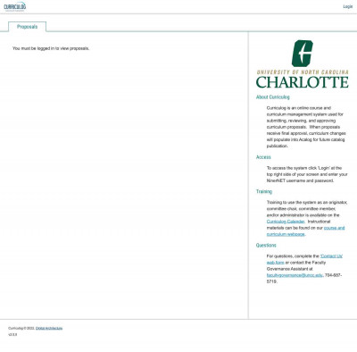 Curriculog: Proposal Curriculog: Proposal