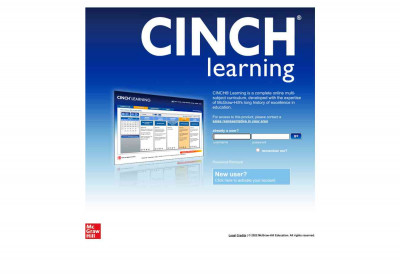 Teacher Registration - CINCH® Learning Teacher Registration - CINCH® Learning