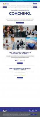 The Gold Standard in Coaching | ICF - Valued Partners The Gold Standard in Coaching | ICF - Valued Partners