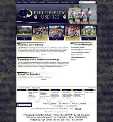 Middle School - Phillipsburg USD 325 Middle School - Phillipsburg USD 325
