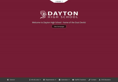 Dayton High School: Home Dayton High School: Home