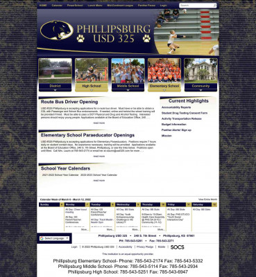 Middle School - Phillipsburg USD 325 Middle School - Phillipsburg USD 325