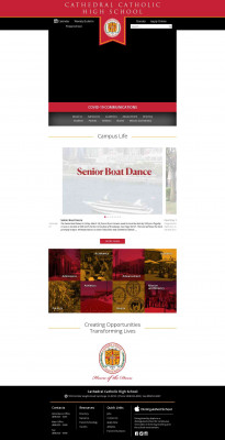 College Acceptances - Cathedral Catholic High School College Acceptances - Cathedral Catholic High School