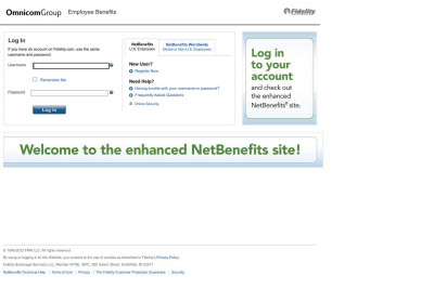 NetBenefits Login - Omnicom Group NetBenefits Login - Omnicom Group
