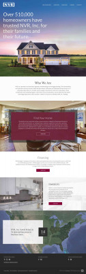 NVR, Inc is the parent company of Ryan Homes, NVHomes ... NVR, Inc is the parent company of Ryan Homes, NVHomes ...