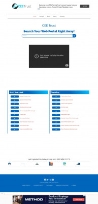 Ibenefitcenter Portal Page - Find Official Portal - CEE-Trust Ibenefitcenter Portal Page - Find Official Portal - CEE-Trust