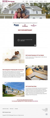 Contact Us - NVR Mortgage Contact Us - NVR Mortgage