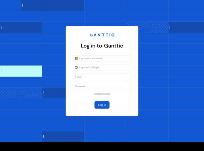 Ganttic login Ganttic login