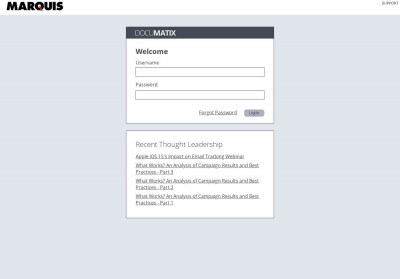Web Form - DocuMatix Web Form - DocuMatix