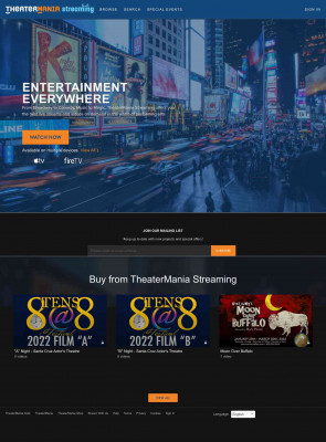 TheaterMania Streaming TheaterMania Streaming