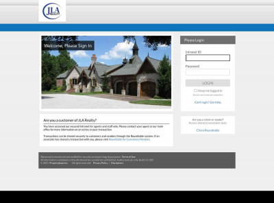 JLA Realty Intranet - Real Estate Transaction System ... JLA Realty Intranet - Real Estate Transaction System ...