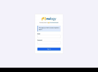 Nulogy Mobile Sign In Nulogy Mobile Sign In