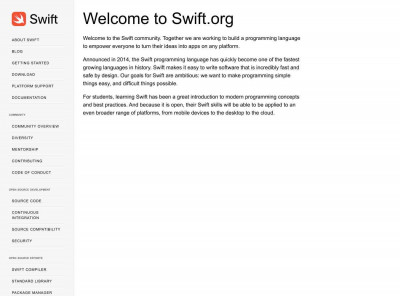 Package Manager - Swift.org Package Manager - Swift.org
