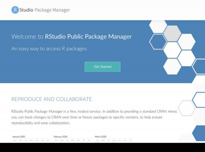 RStudio Package Manager RStudio Package Manager