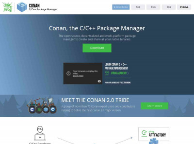 C/C++ Open Source Package Manager C/C++ Open Source Package Manager