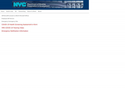 NYCAPS Employee Self-Service User Guide - HPDNYC.ORG NYCAPS Employee Self-Service User Guide - HPDNYC.ORG
