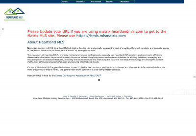 Troubleshooting Guide to SAFEMLS Logins - Heartland MLS Troubleshooting Guide to SAFEMLS Logins - Heartland MLS