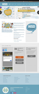 myHISD / Homepage myHISD / Homepage