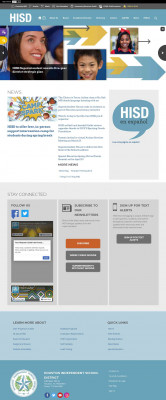 myHISD / Homepage myHISD / Homepage