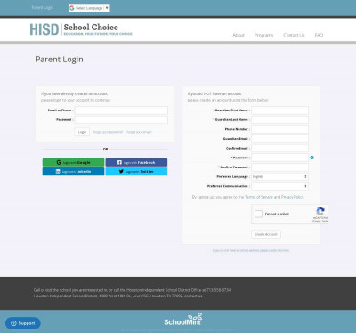 HISD Choice HISD Choice
