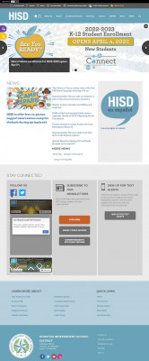 myHISD / Homepage myHISD / Homepage