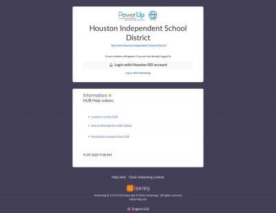 itslearning sign-in page itslearning sign-in page