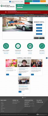 Home | Carroll Electric Membership Cooperative Home | Carroll Electric Membership Cooperative