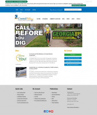 Billing & Payment | Welcome - Coastal Electric Cooperative Billing & Payment | Welcome - Coastal Electric Cooperative