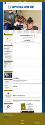 Parent Home - Copperas Cove Independent School District Parent Home - Copperas Cove Independent School District