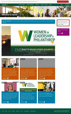 myUSF: Home Page myUSF: Home Page