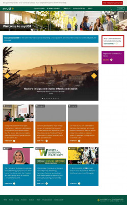 myUSF: Home Page myUSF: Home Page