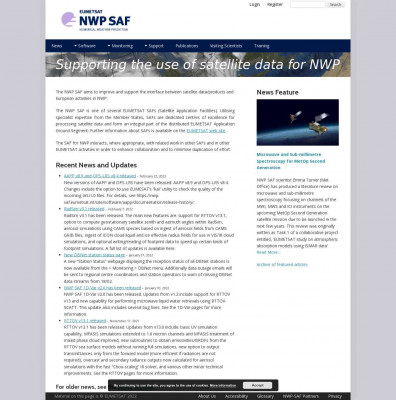 Account registration and Help Desk | NWP SAF Account registration and Help Desk | NWP SAF