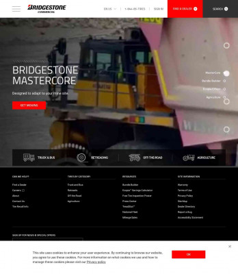Read Our Privacy Policy - Bridgestone Commercial Read Our Privacy Policy - Bridgestone Commercial