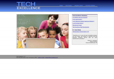 A+nyWhere Learning System - Tech Excellence