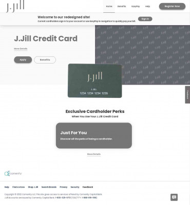 J.jill Credit Card - Home J.jill Credit Card - Home