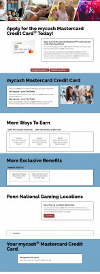 mycash Mastercard® Credit Card mycash Mastercard® Credit Card
