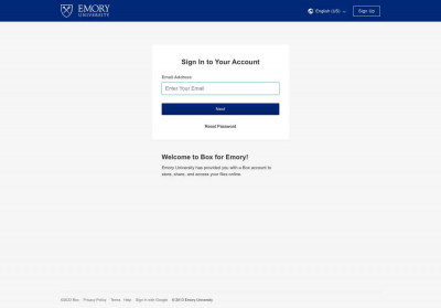 Login - Emory Box Login - Emory Box