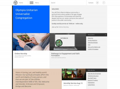 OUUC Connect/Realm Illustrated Guide for Members OUUC Connect/Realm Illustrated Guide for Members